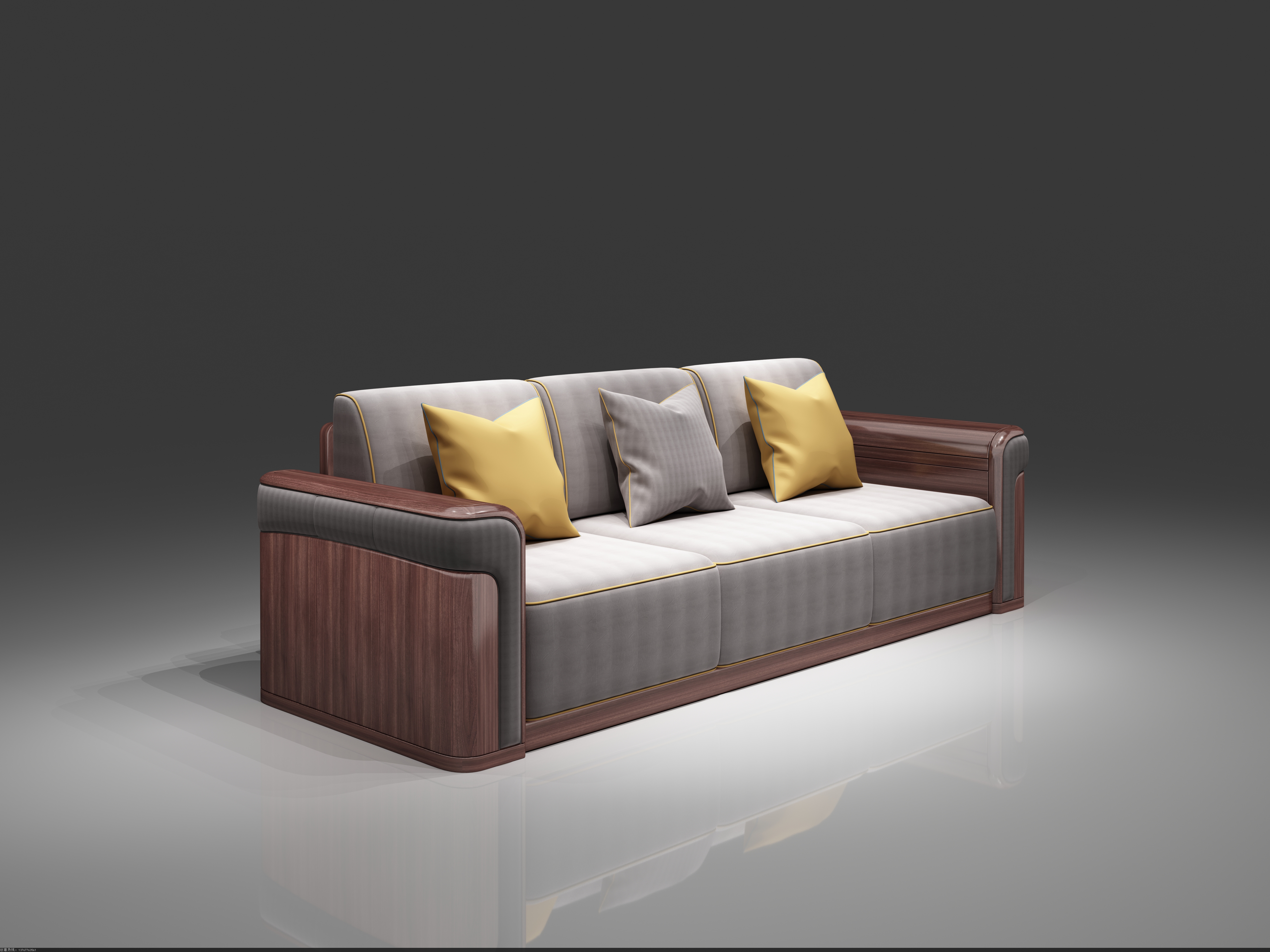 sofa，a living room，solid wood，furniture，