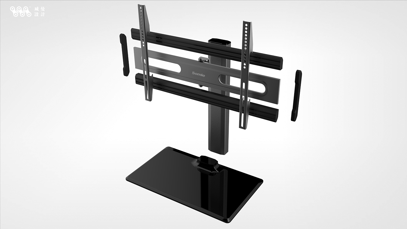 TV stand，Multi-Media，Household products，Structural design，