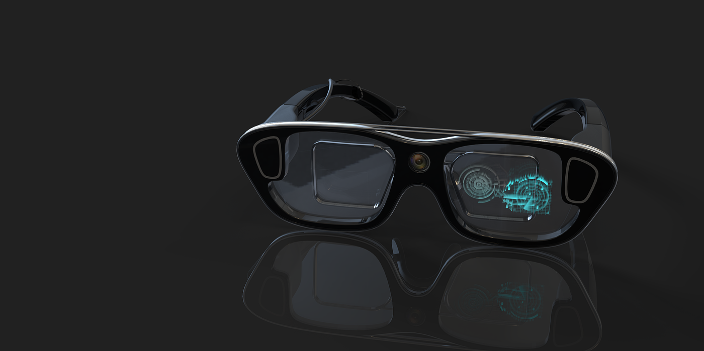equipment，glasses，science and technology，fashion，ar，intelligence，