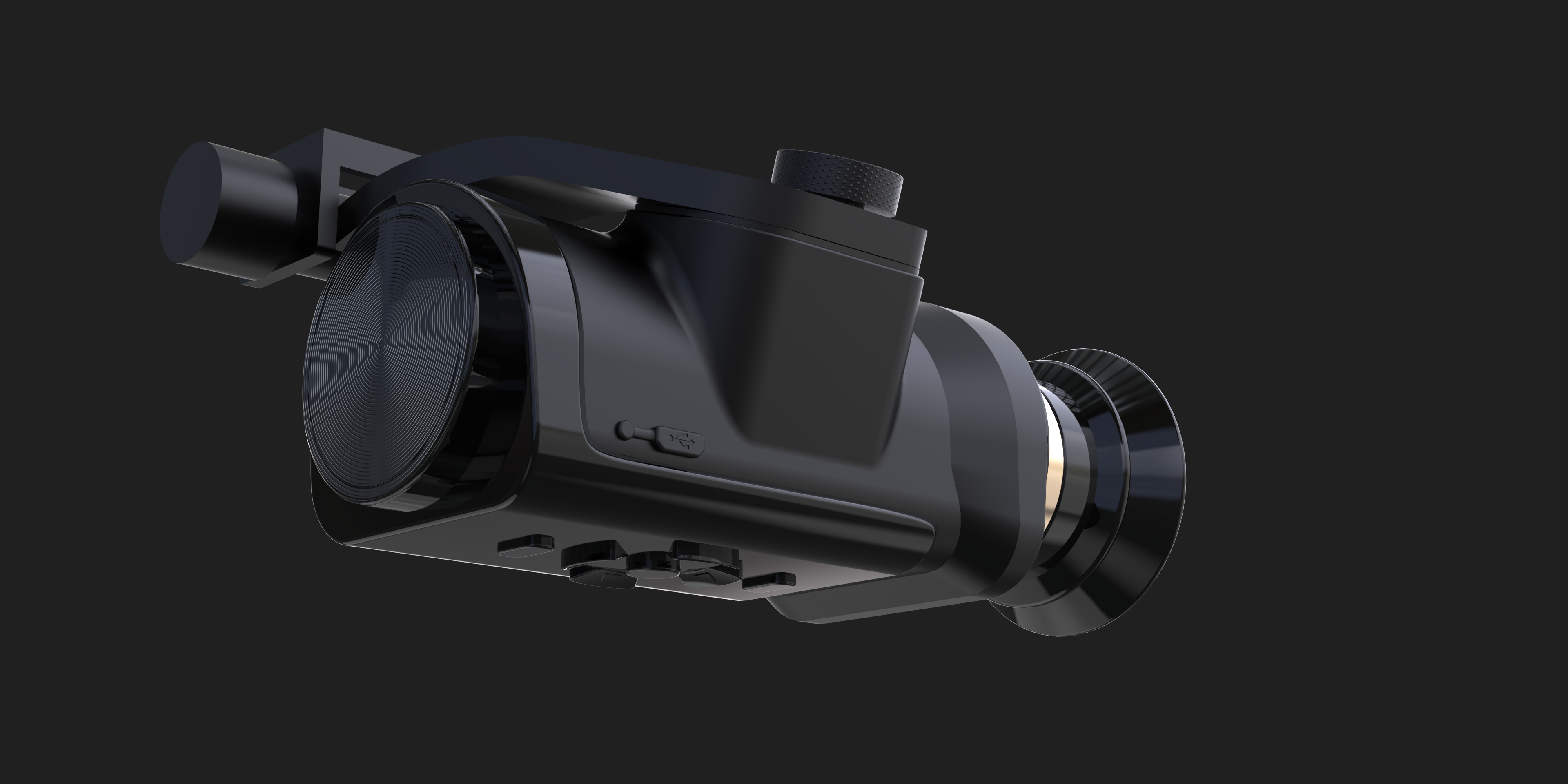 Three defense，Sight，equipment，for police use，