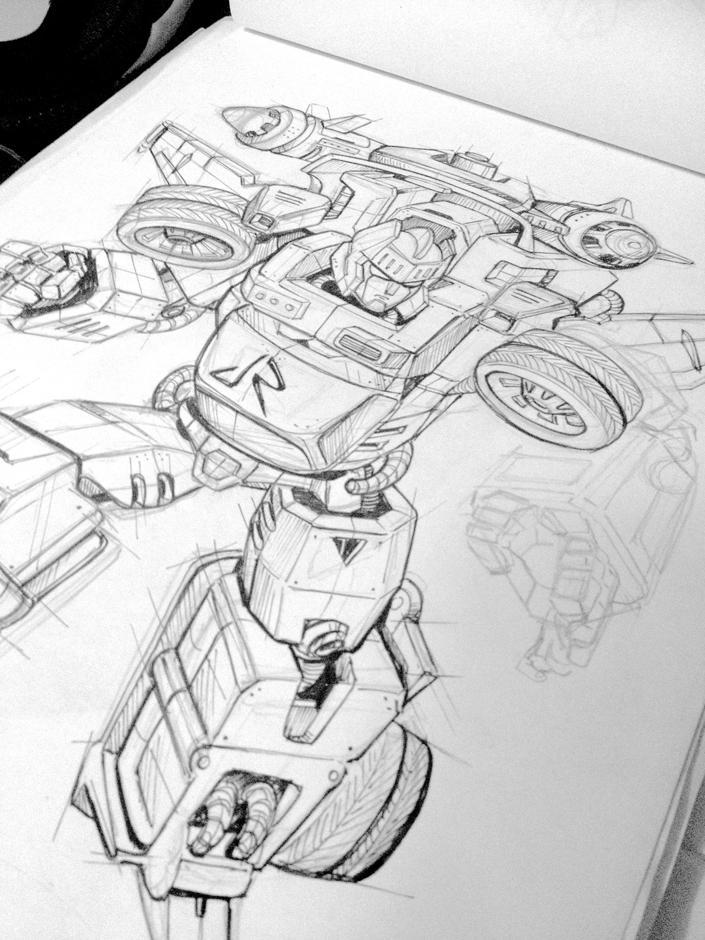 Little picture book of the great God，Hand drawn，Multi graph，