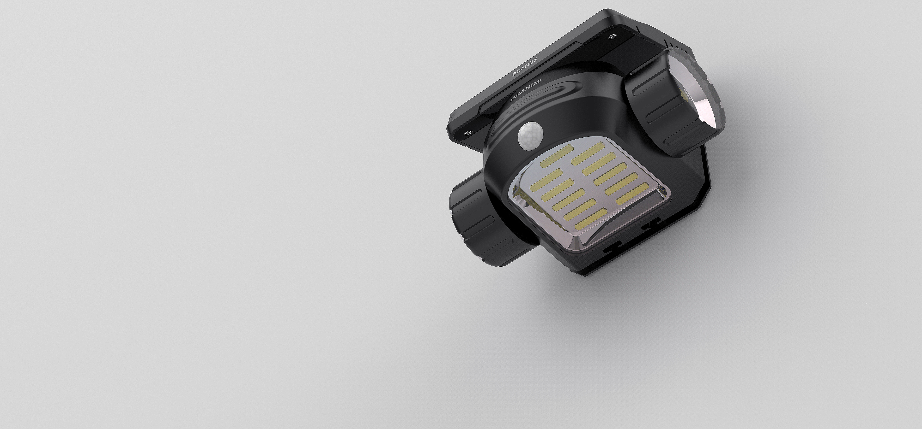 lamps and lanterns，solar energy，Wall lamp，multi-function，