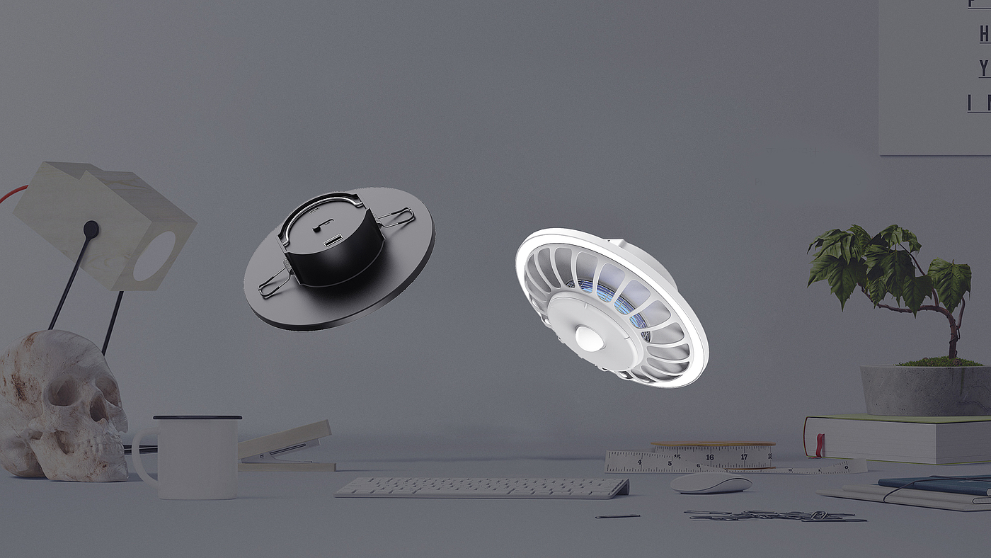 Mosquito control，Downlight，intelligence，control，Simplicity，