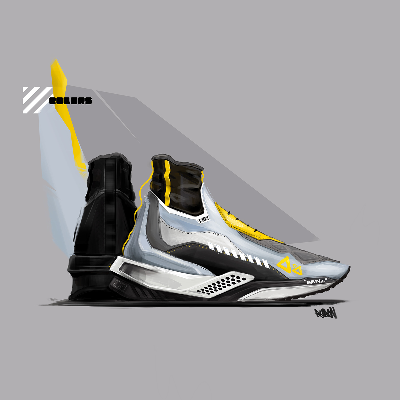 Little picture book of the great God，sneakers，Ubee ，