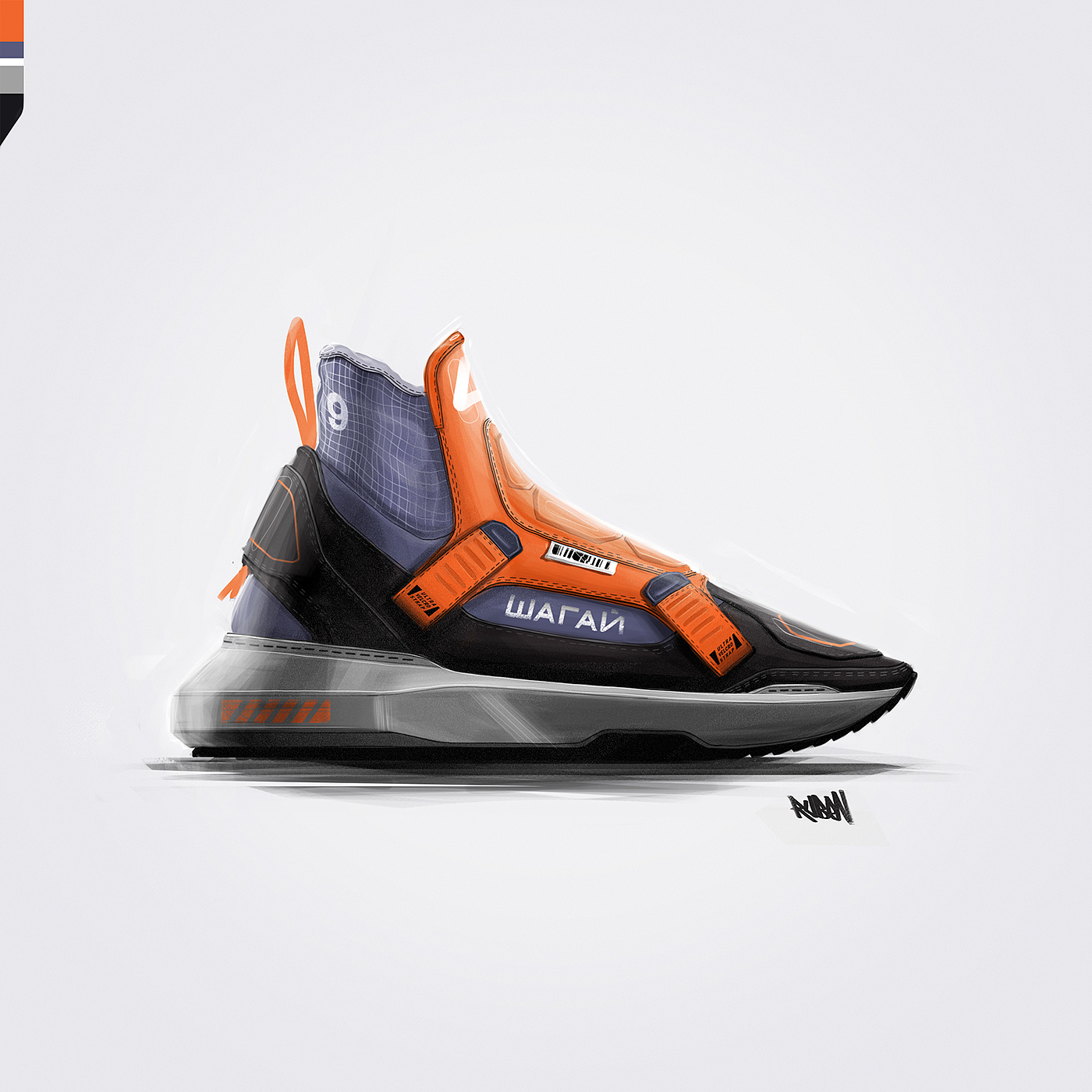 Little picture book of the great God，sneakers，Ubee ，