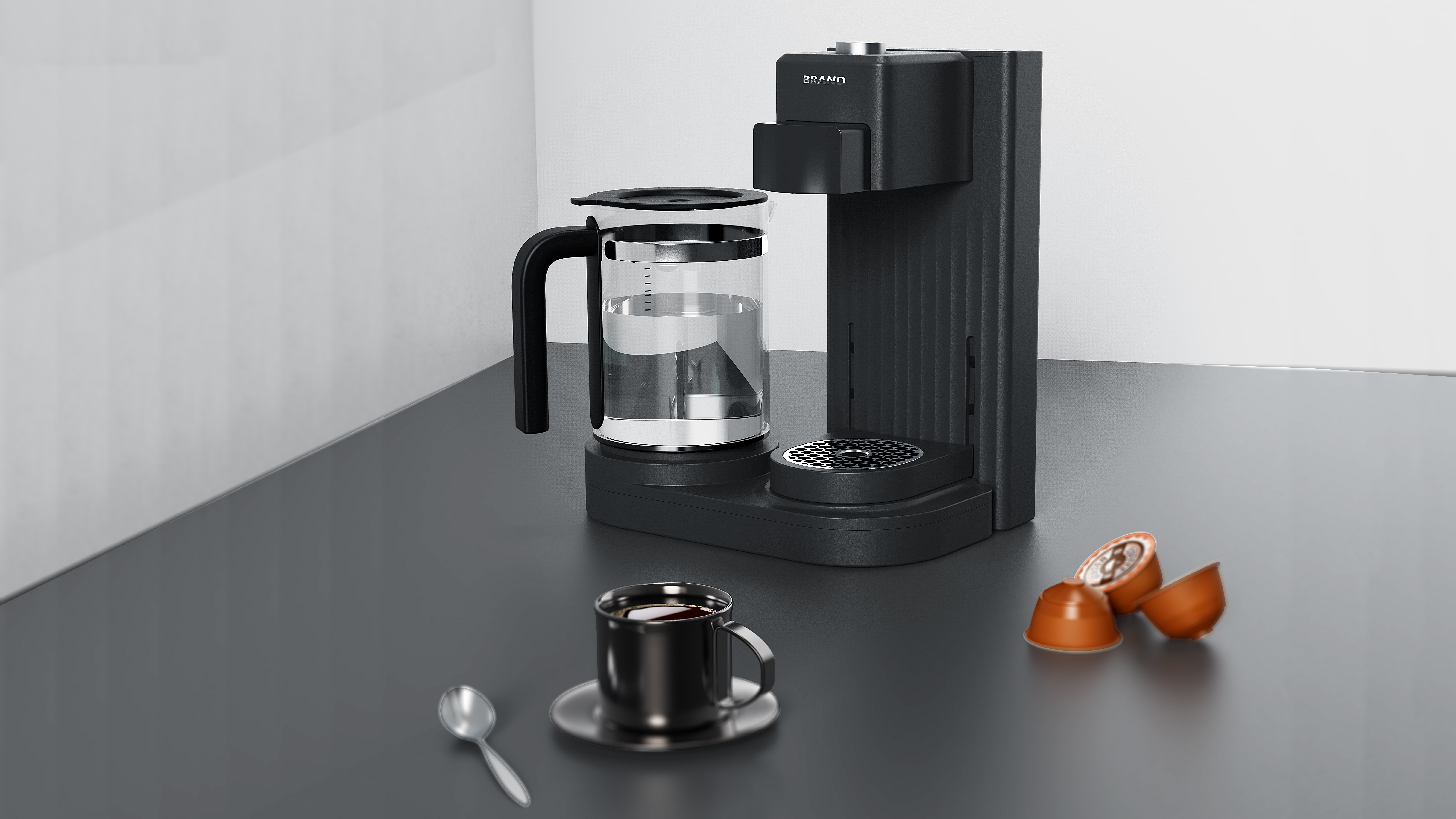 胶囊咖啡机capsulecoffeemachine