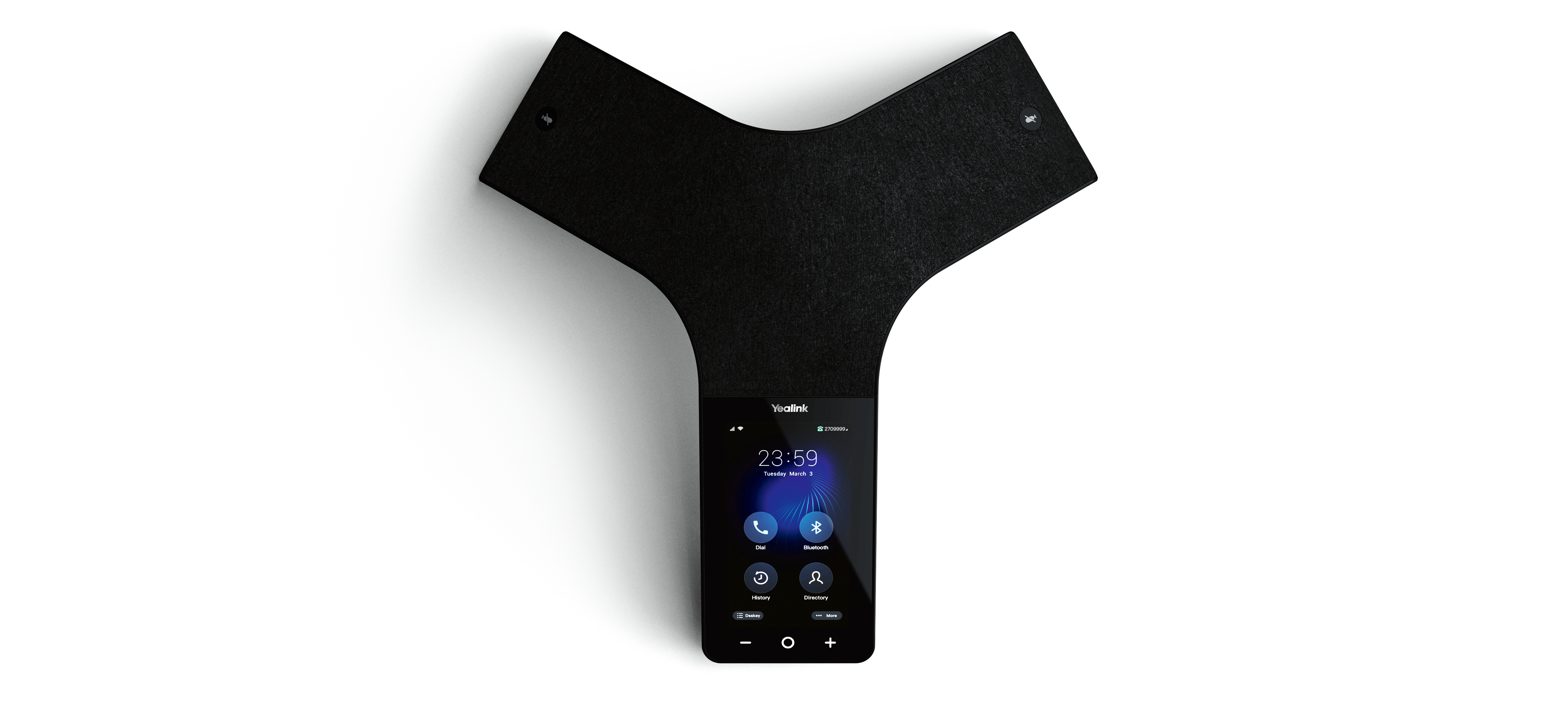 Intelligent mobile phone，conference call，2021 red dot product design award，