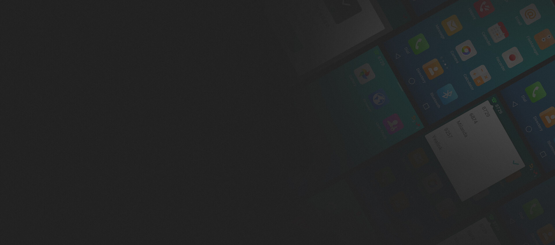 Intelligent mobile phone，conference call，2021 red dot product design award，