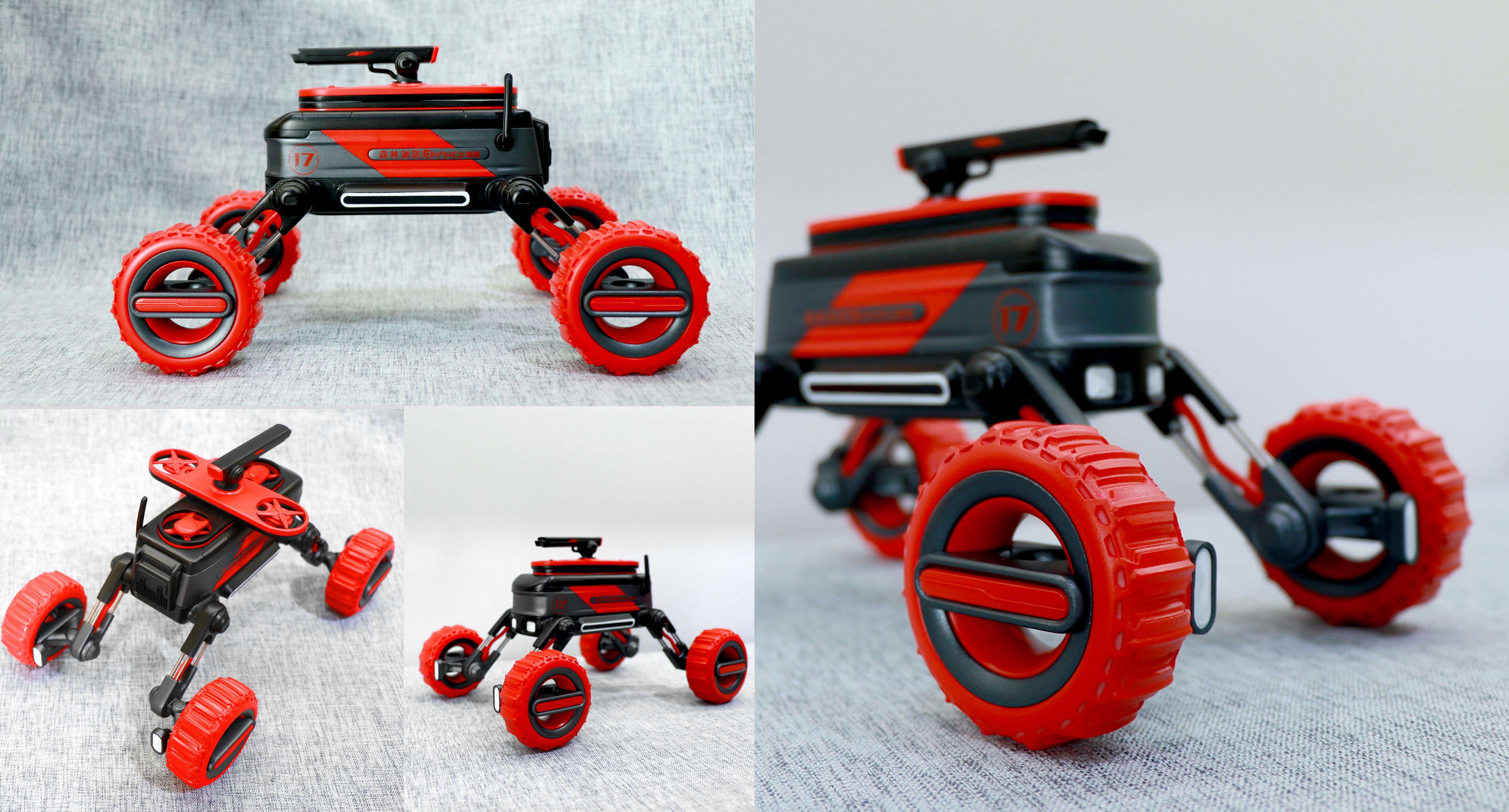 No rescue，fire control，Emergency rescue，5g remote，