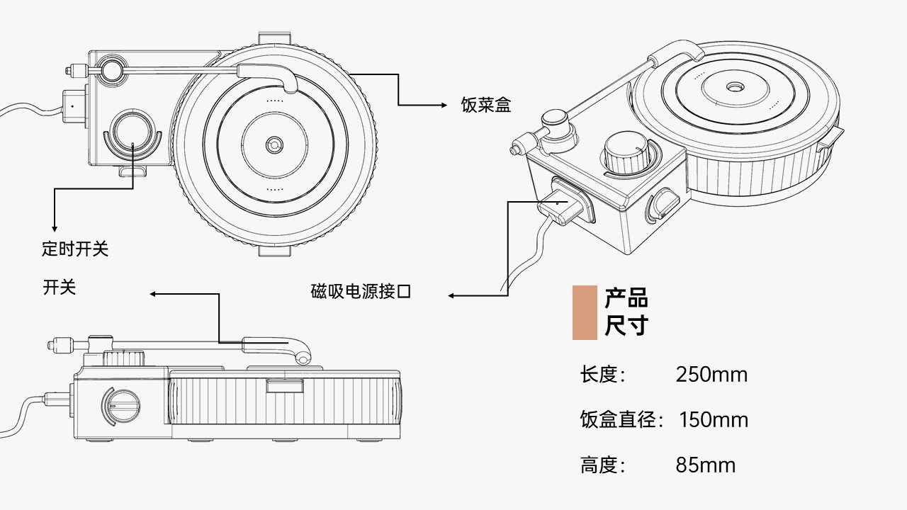 industrial design，sample reels，Interaction design，Collection of industrial design works，internship，Postgraduate entrance examination，Intelligent products，