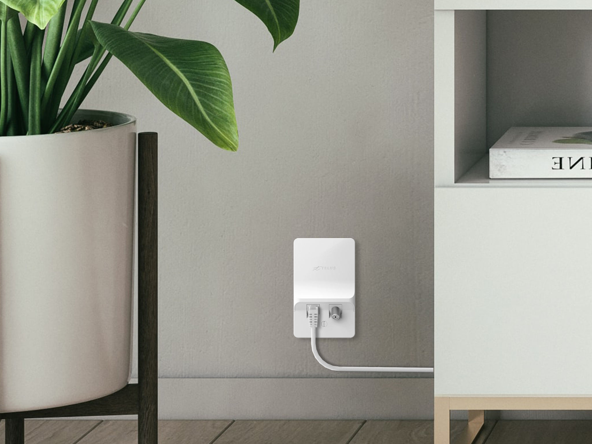 2021 red dot product design award，Wi Fi jack，TELUS Wi-Fi Jack，