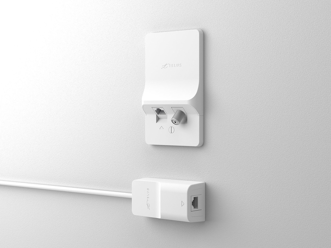 2021 red dot product design award，Wi Fi jack，TELUS Wi-Fi Jack，