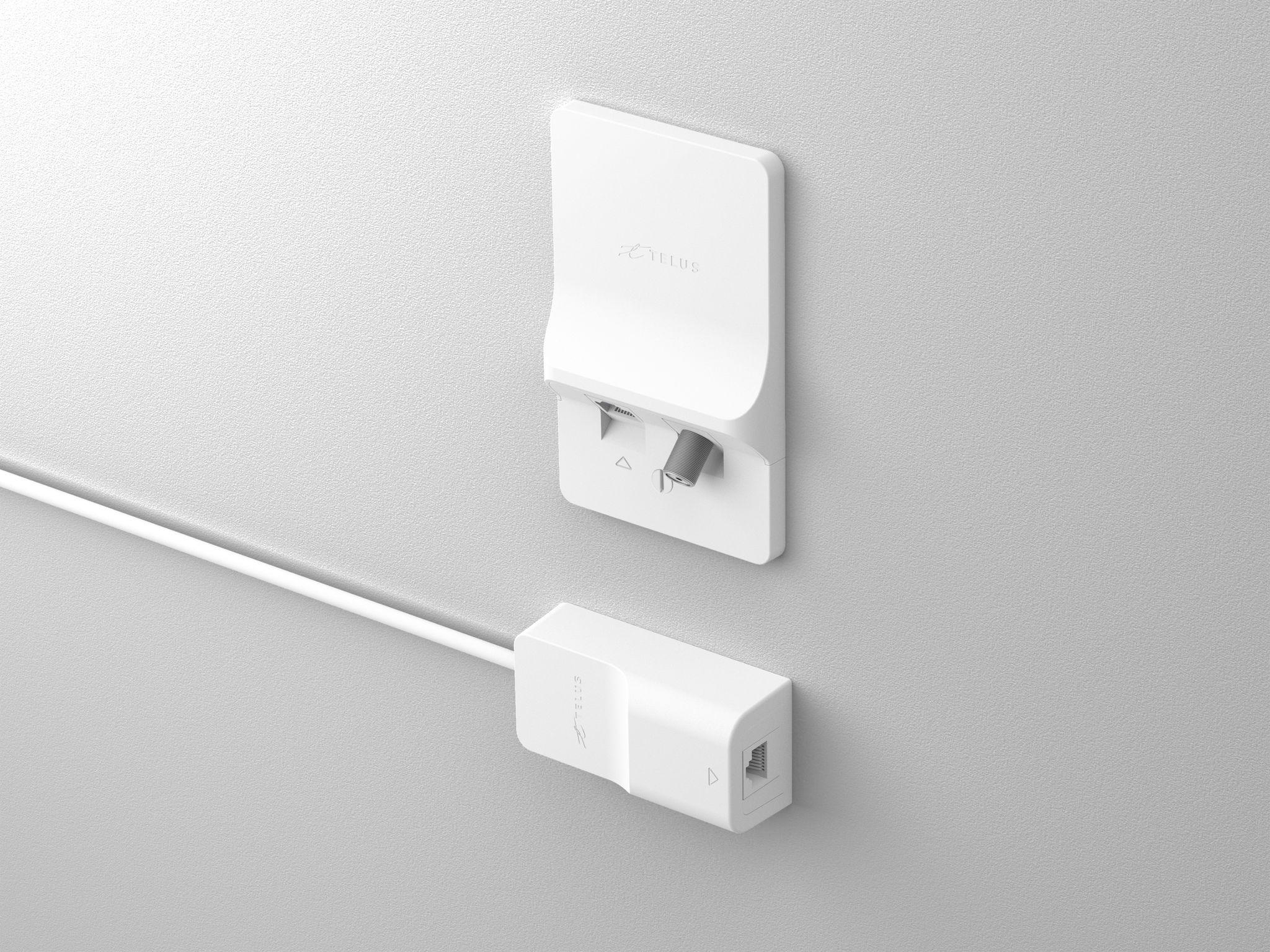 2021 red dot product design award，Wi Fi jack，TELUS Wi-Fi Jack，