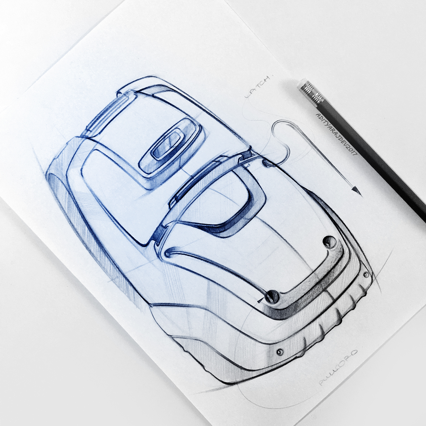 Little picture book of the great God，Hand drawn，Ubee ，