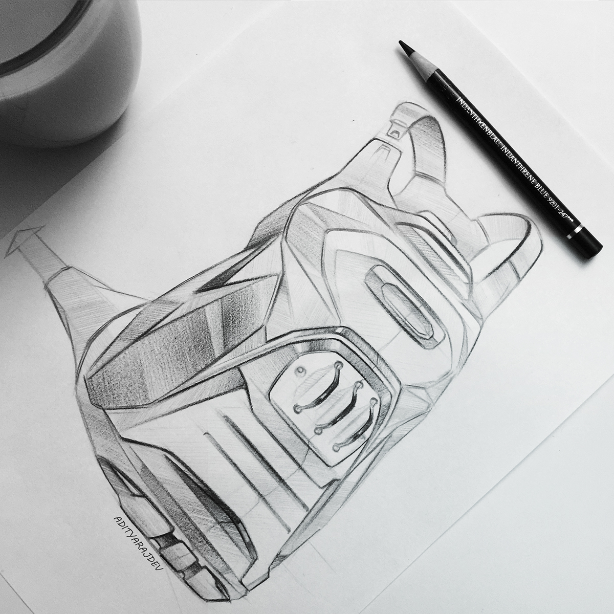 Little picture book of the great God，Hand drawn，Ubee ，