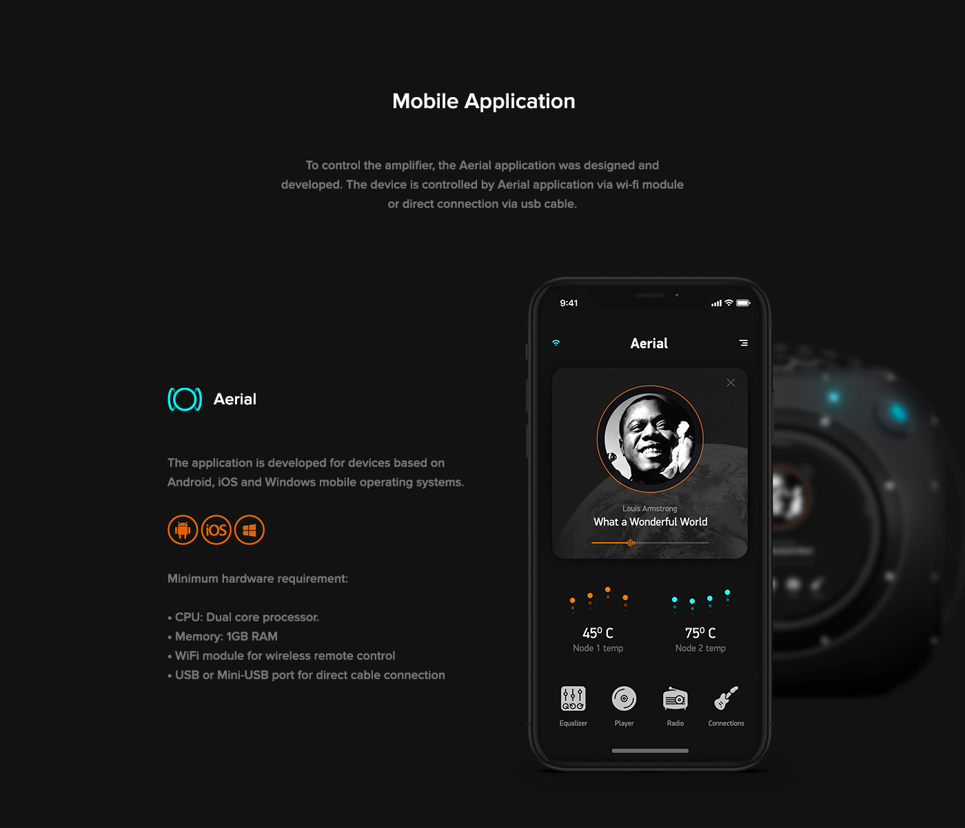 Digital interface，ARMADILLO，Mobile app，app，