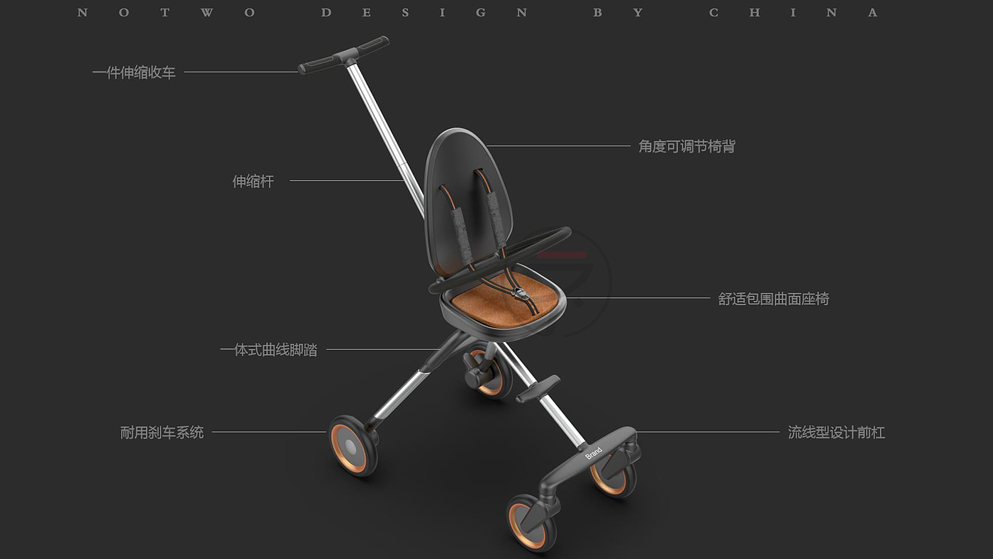 Children bed，Children bed，NotwoDesign，NotwoDesign，Unique design，Unique design，Baby stroller，Baby stroller，