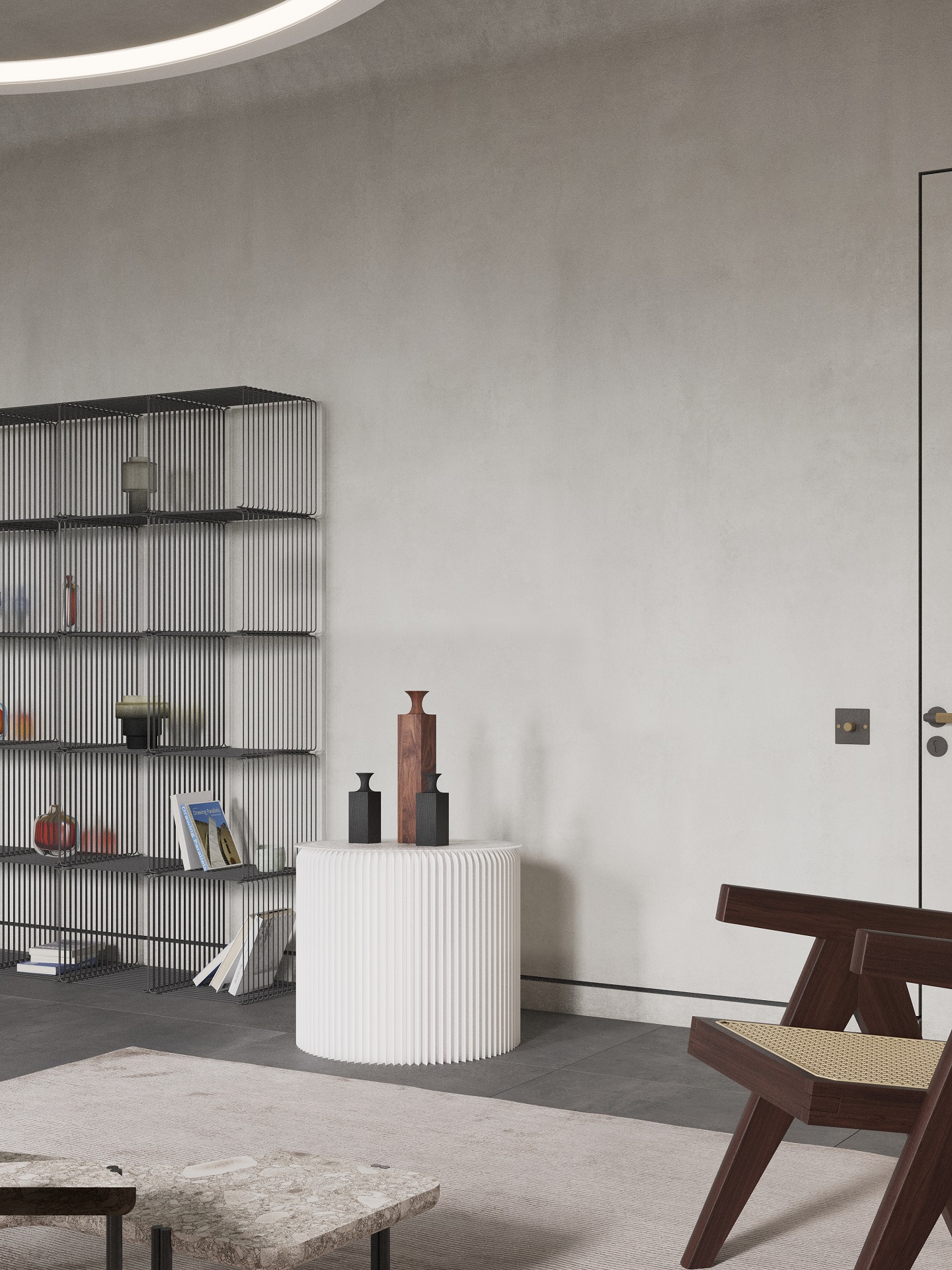 Creative home，Paper furniture，Organ paper furniture，round table，，Light and concise，Round table table table，Practical furniture，