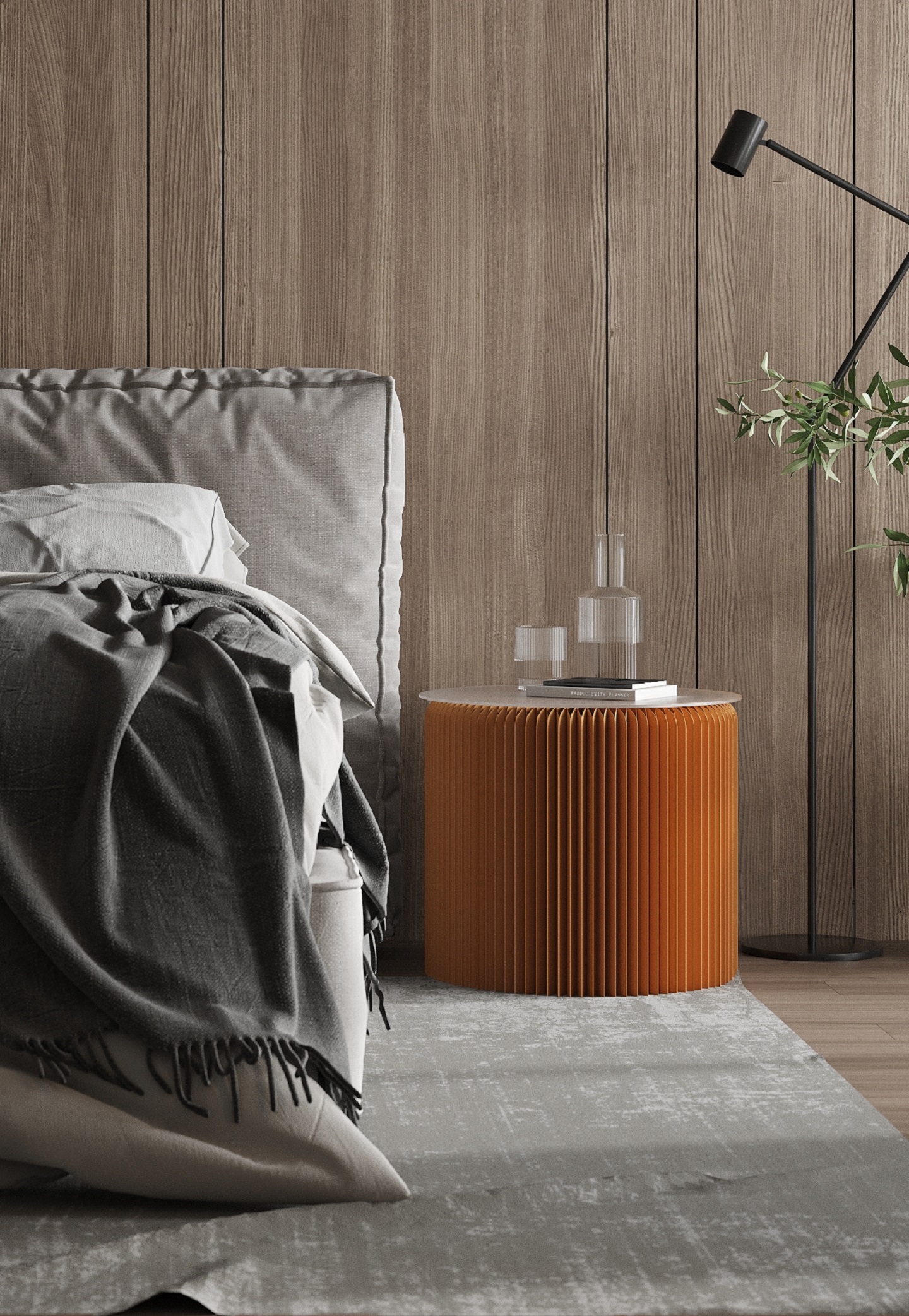 Creative home，Paper furniture，Organ paper furniture，round table，，Light and concise，Round table table table，Practical furniture，