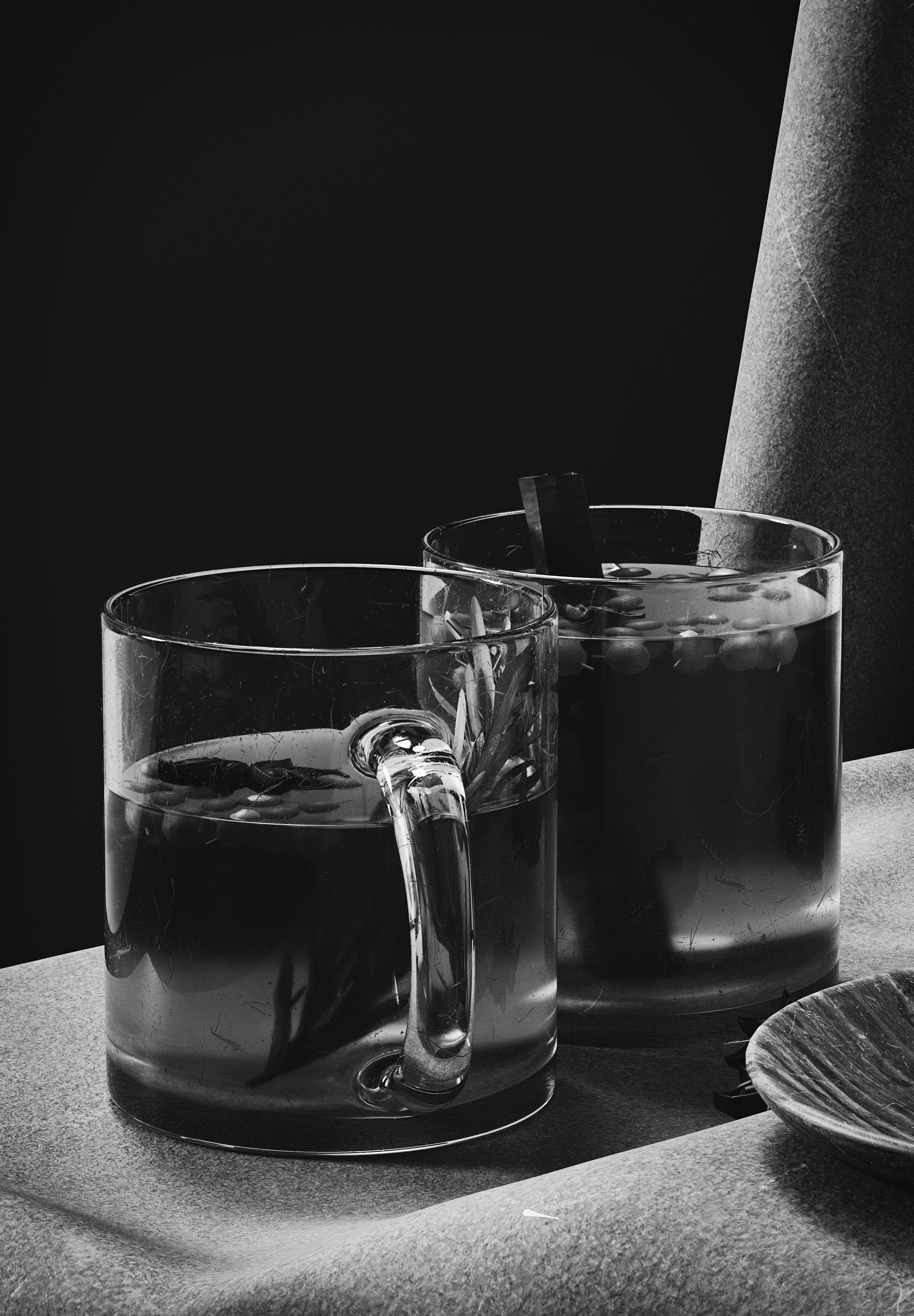 BLENDER，cycles，3D rendering，Realistic，still life，Sketch，