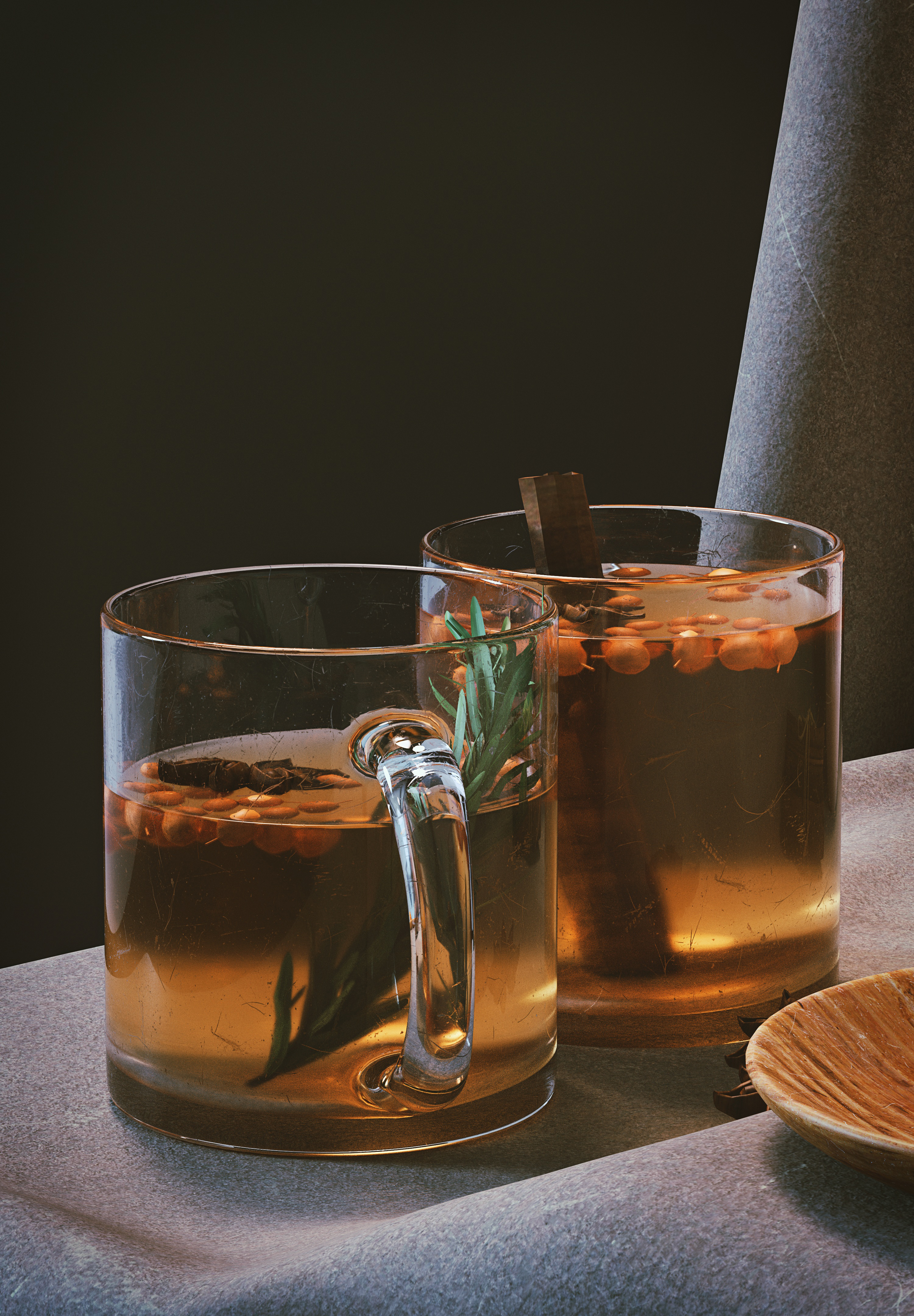 BLENDER，cycles，3D rendering，Realistic，still life，Sketch，