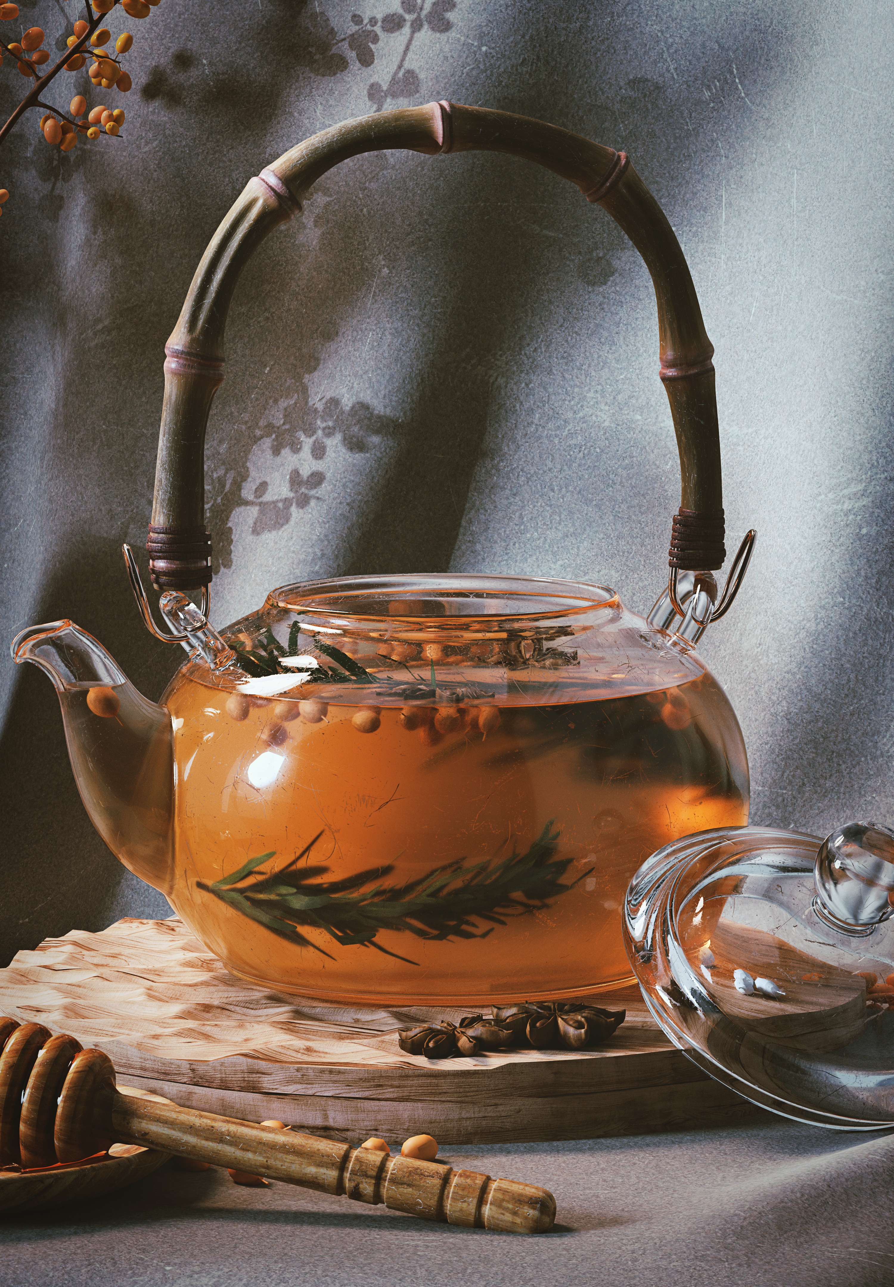 BLENDER，cycles，3D rendering，Realistic，still life，Sketch，