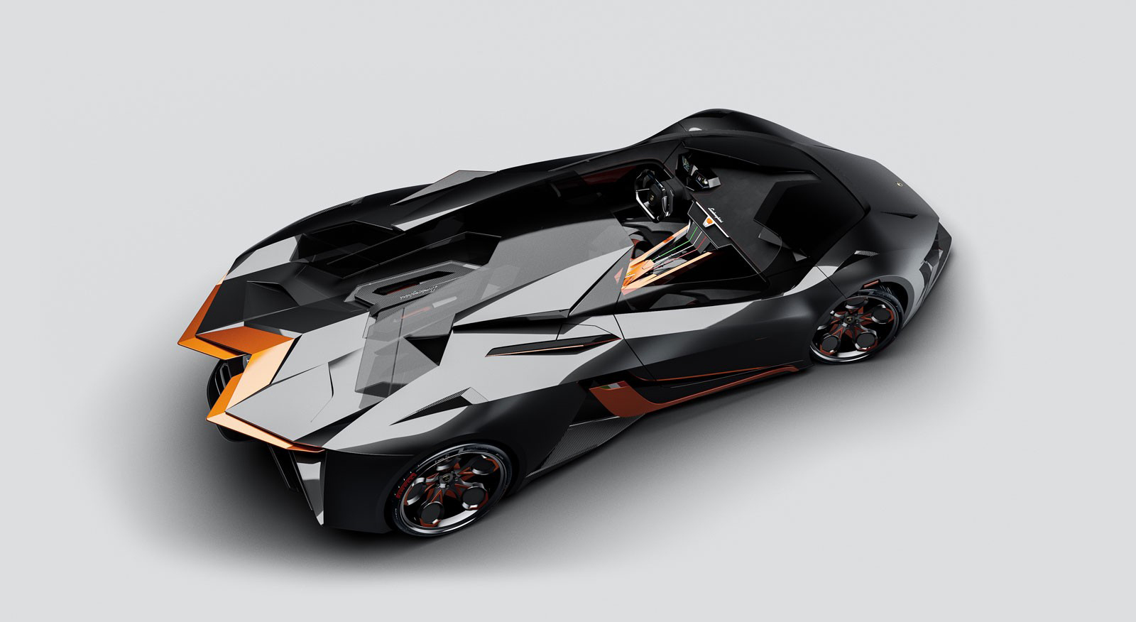 design sketch，Sports car，Lamborghini，Diamante，