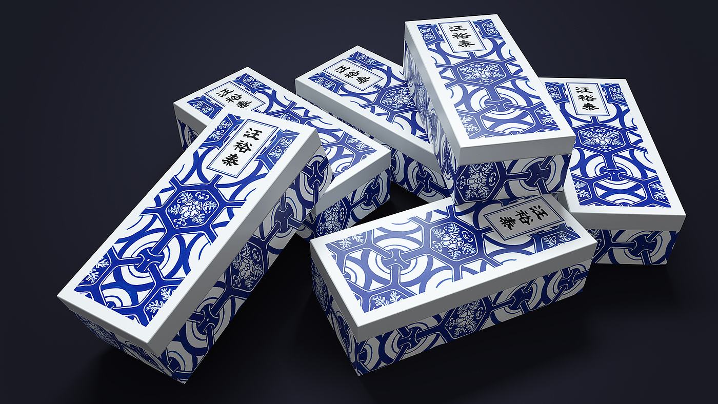 Brand design，Whole case design，Wang Yutai，blue and white porcelain，Integration of China and the West，Famous porcelain craft，Tea making technology，Chinese traditional elements，