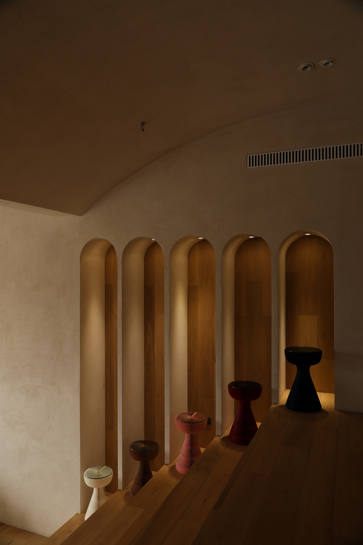 Paper home，Creative furniture，Side table，Table table，solar system，Original design，Small black skirt style，Exquisite life，