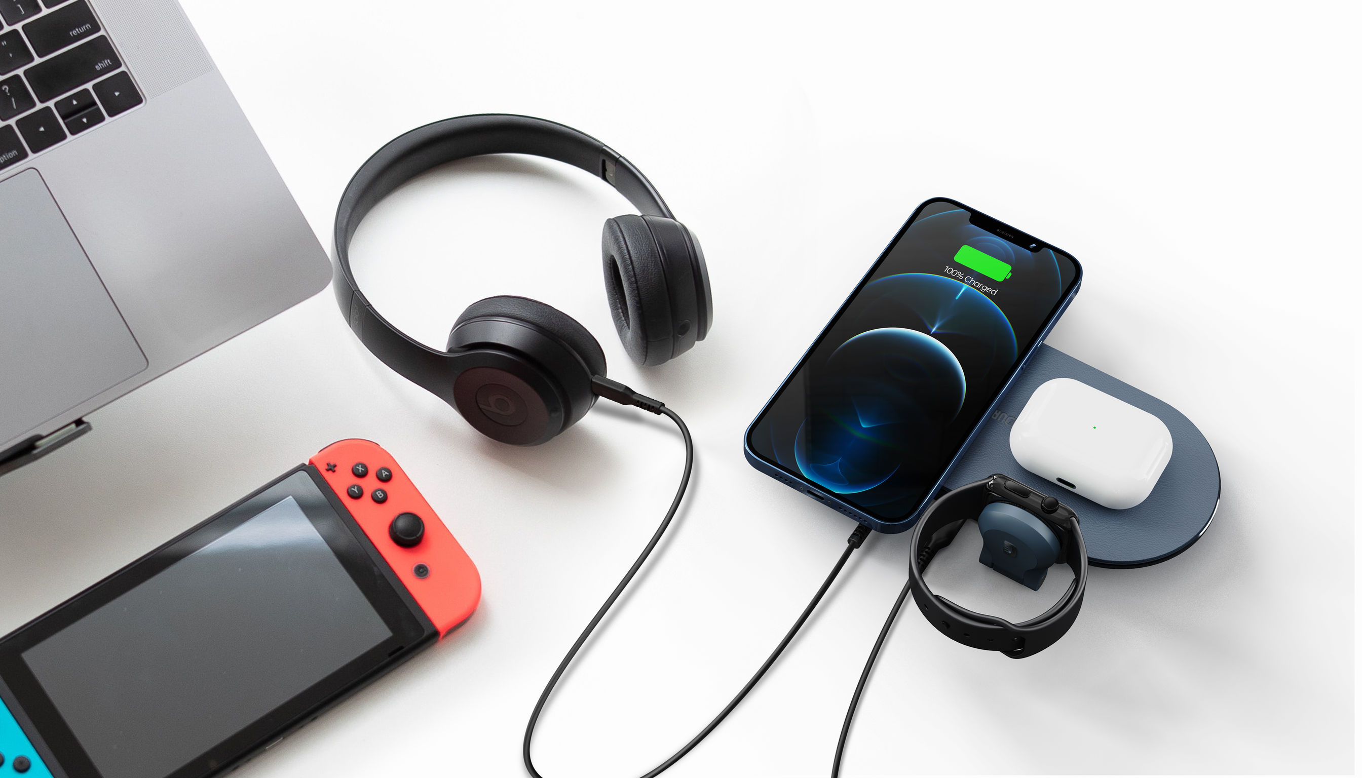 2021 red dot product design award，SuperWave，wireless，Charger，