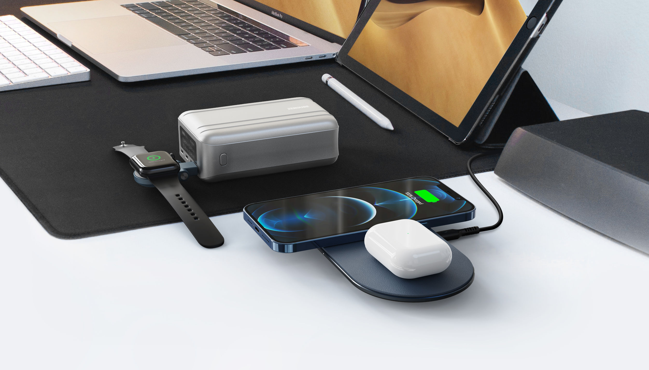 2021 red dot product design award，SuperWave，wireless，Charger，