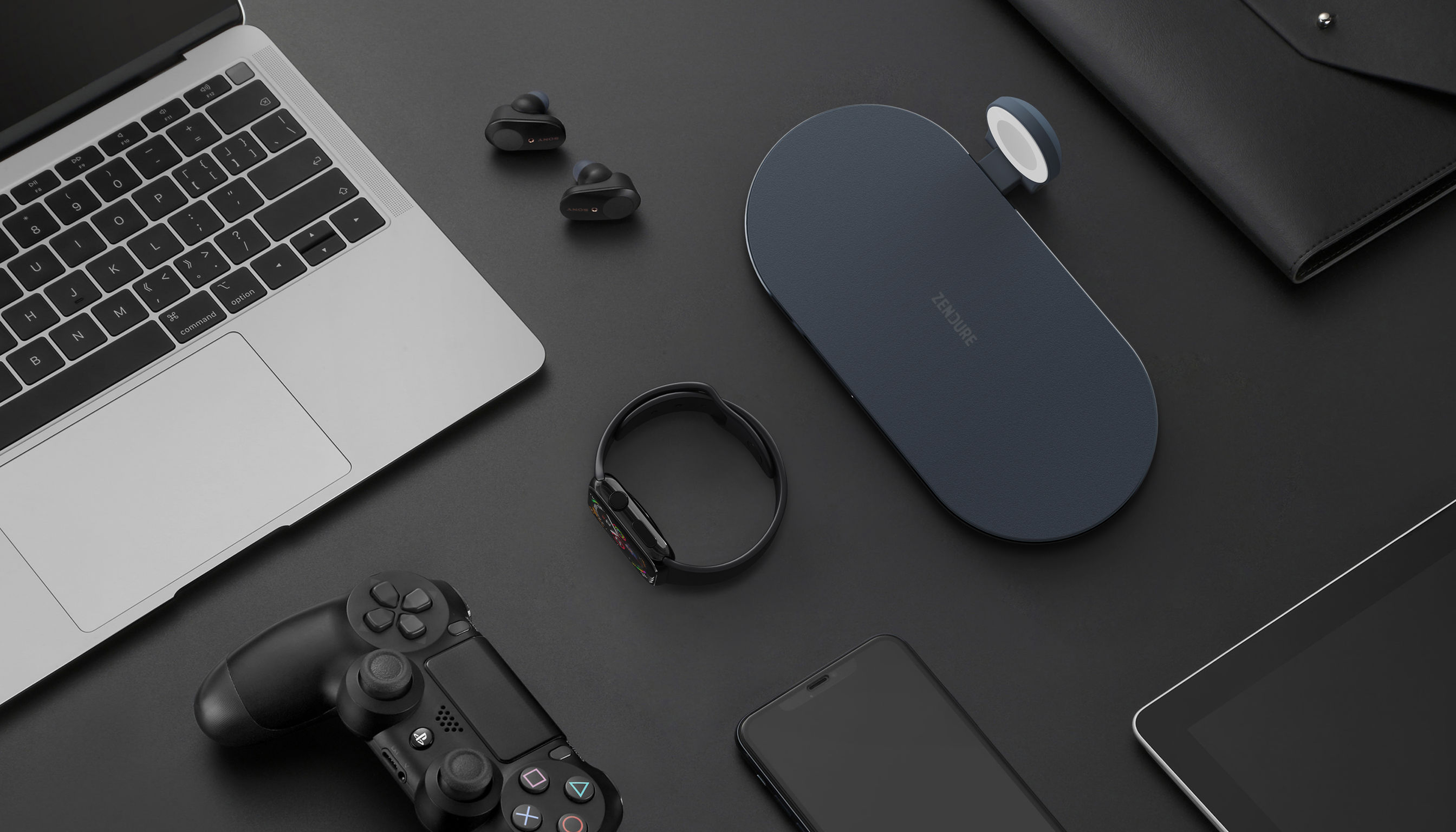 2021 red dot product design award，SuperWave，wireless，Charger，