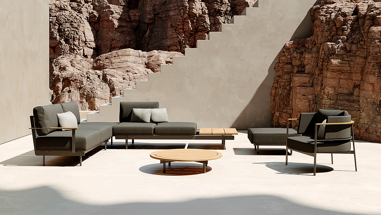 PENDA，Outdoor furniture，furniture，Minimalism，