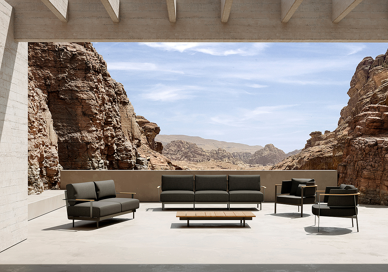 PENDA，Outdoor furniture，furniture，Minimalism，