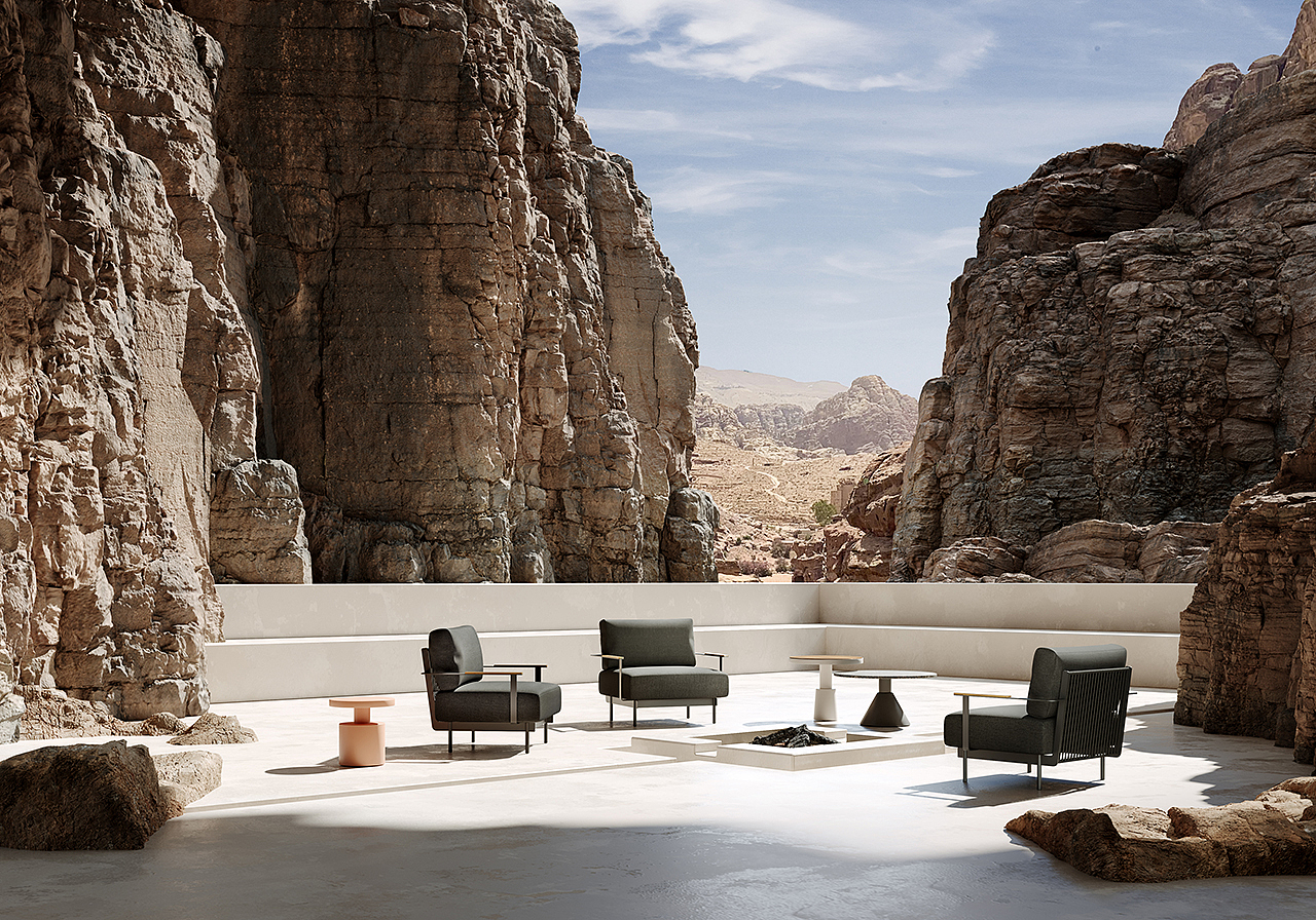 PENDA，Outdoor furniture，furniture，Minimalism，