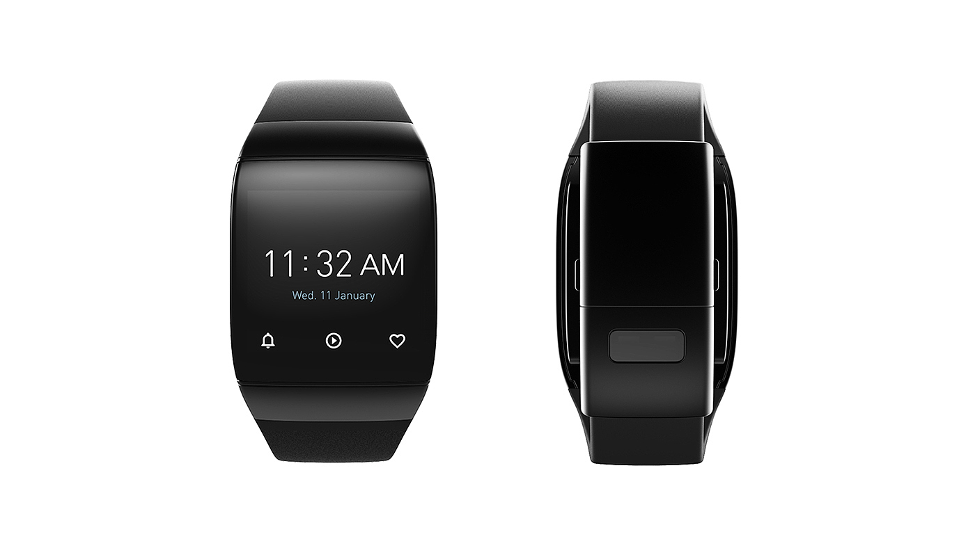 Sony，SmartWatch 3，intelligence，Wrist watch，