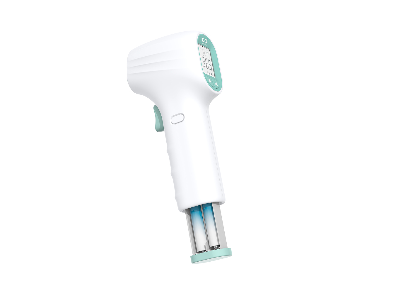 forehead thermometer，Infrared frontal temperature gun，Medical temperature gun，