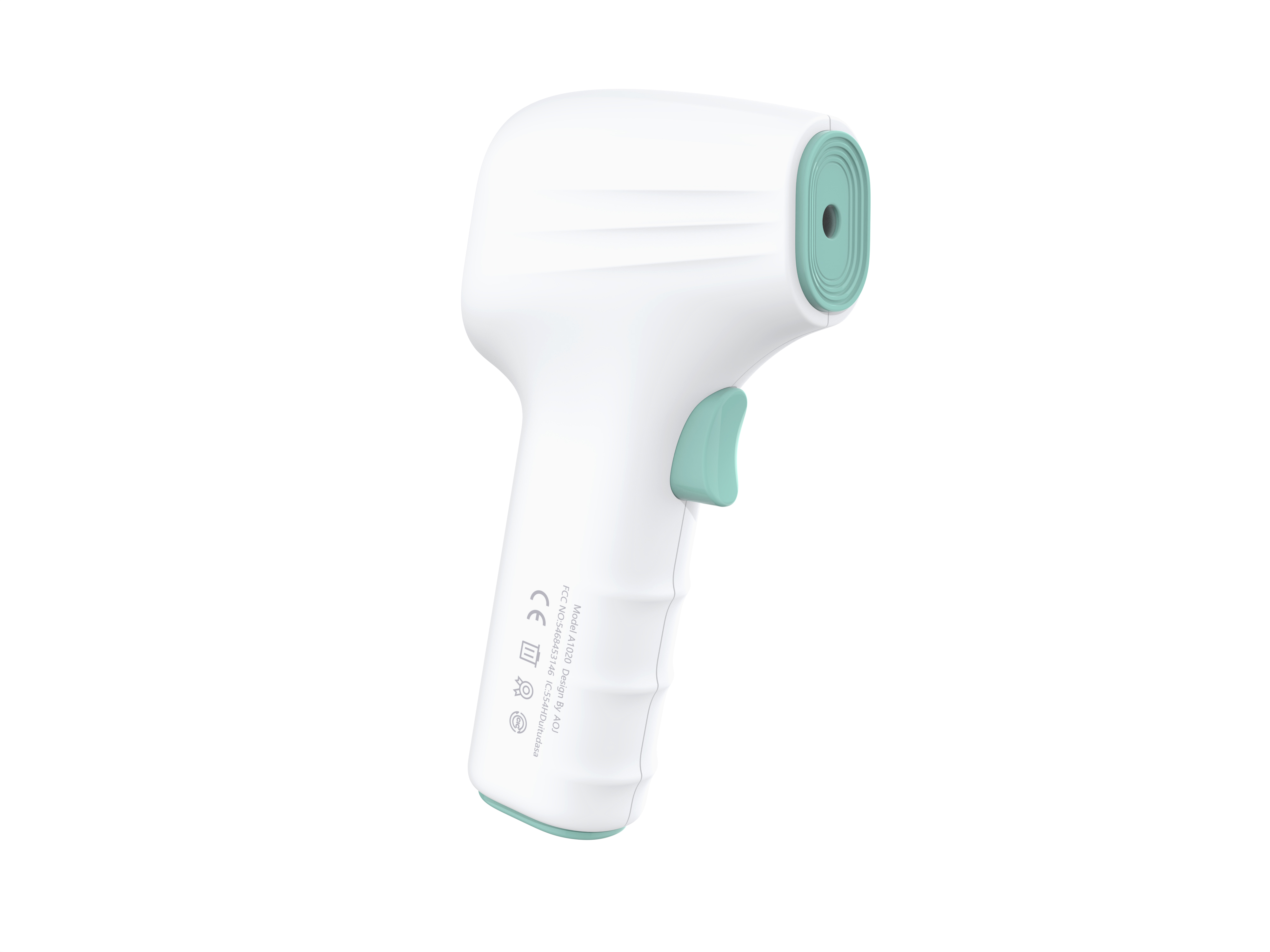 forehead thermometer，Infrared frontal temperature gun，Medical temperature gun，