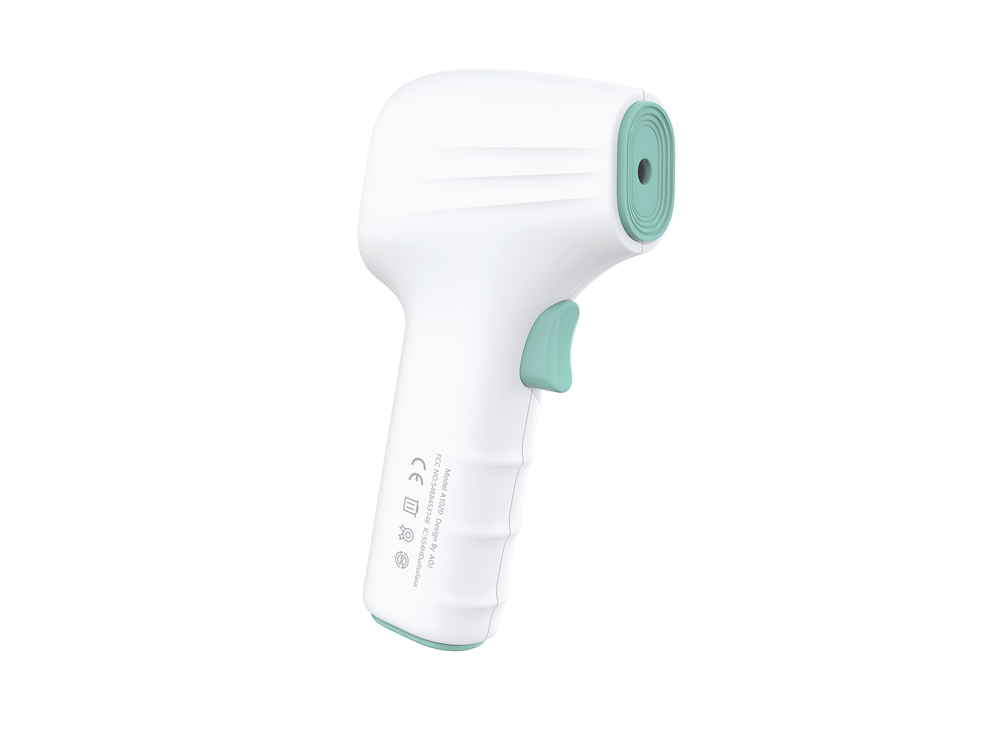 forehead thermometer，Infrared frontal temperature gun，Medical temperature gun，