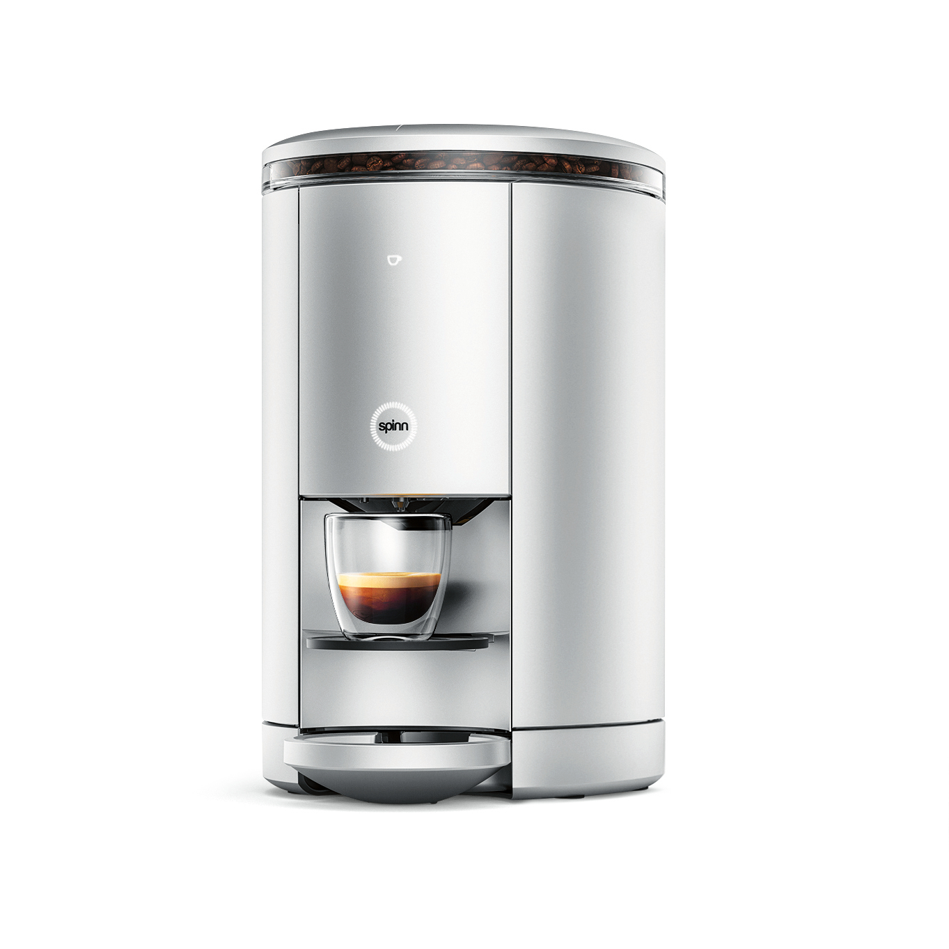 2021 red dot product design award，Coffee machine，Spinn Coffee Maker，app，fully automatic，