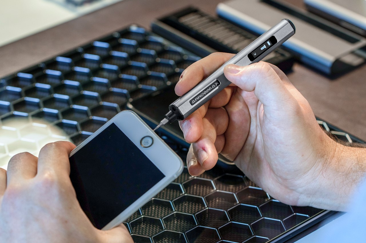 SES PRO，Intelligent electric screwdriver，tool，Intelligent tools，