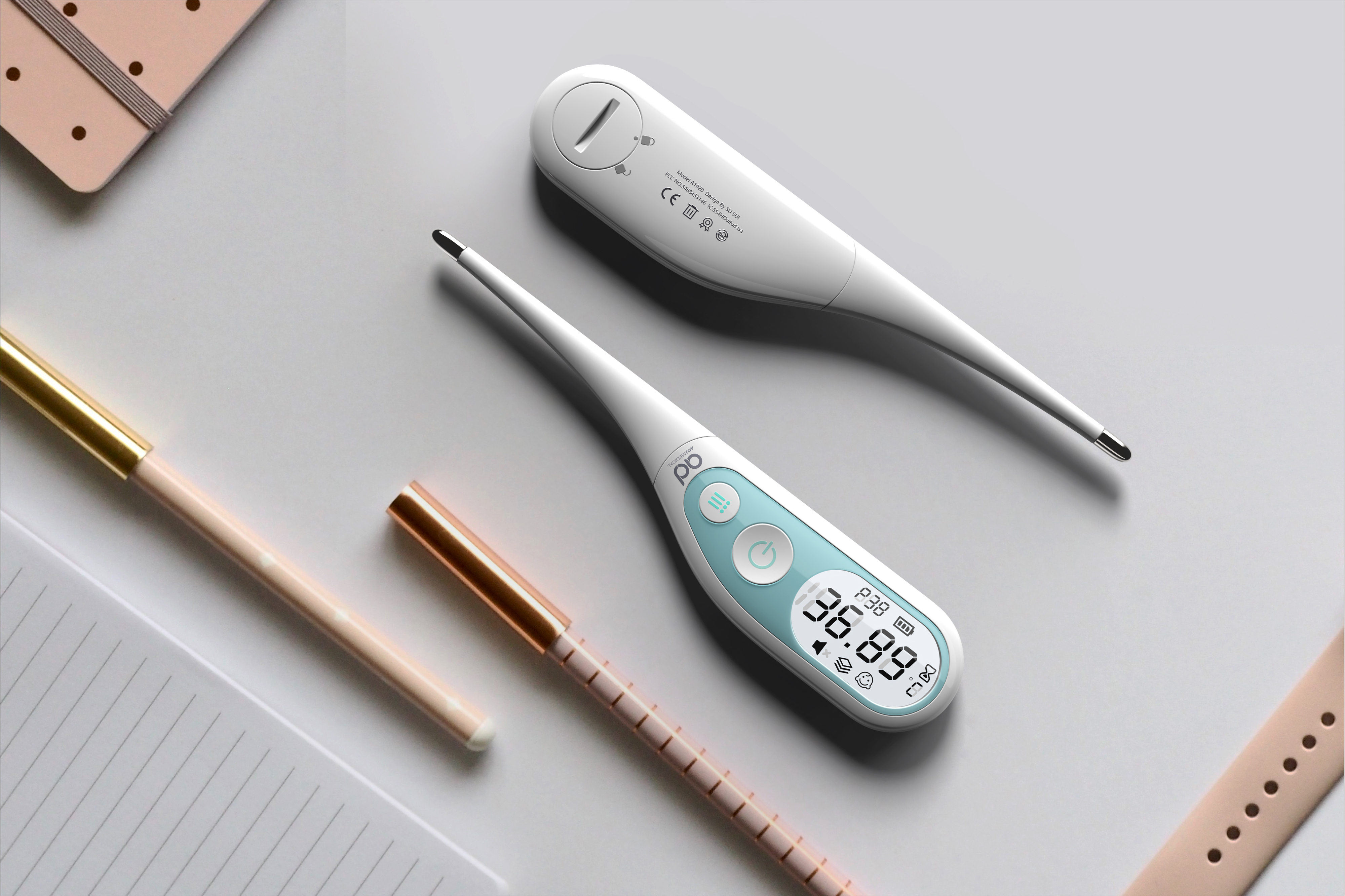 Household thermometer，Electronic thermometer，