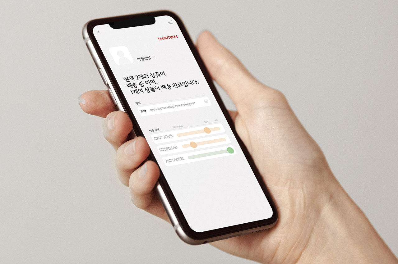 Intelligent delivery storage box，SDSB，SMARTBOX，originality，