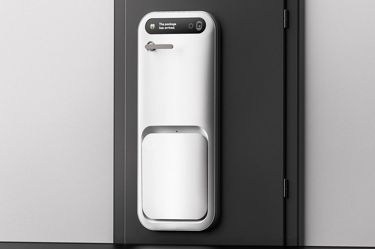 Intelligent delivery storage box，SDSB，SMARTBOX，originality，