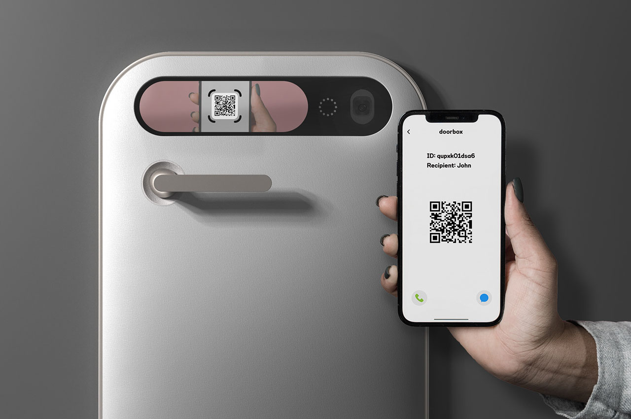 Intelligent delivery storage box，SDSB，SMARTBOX，originality，