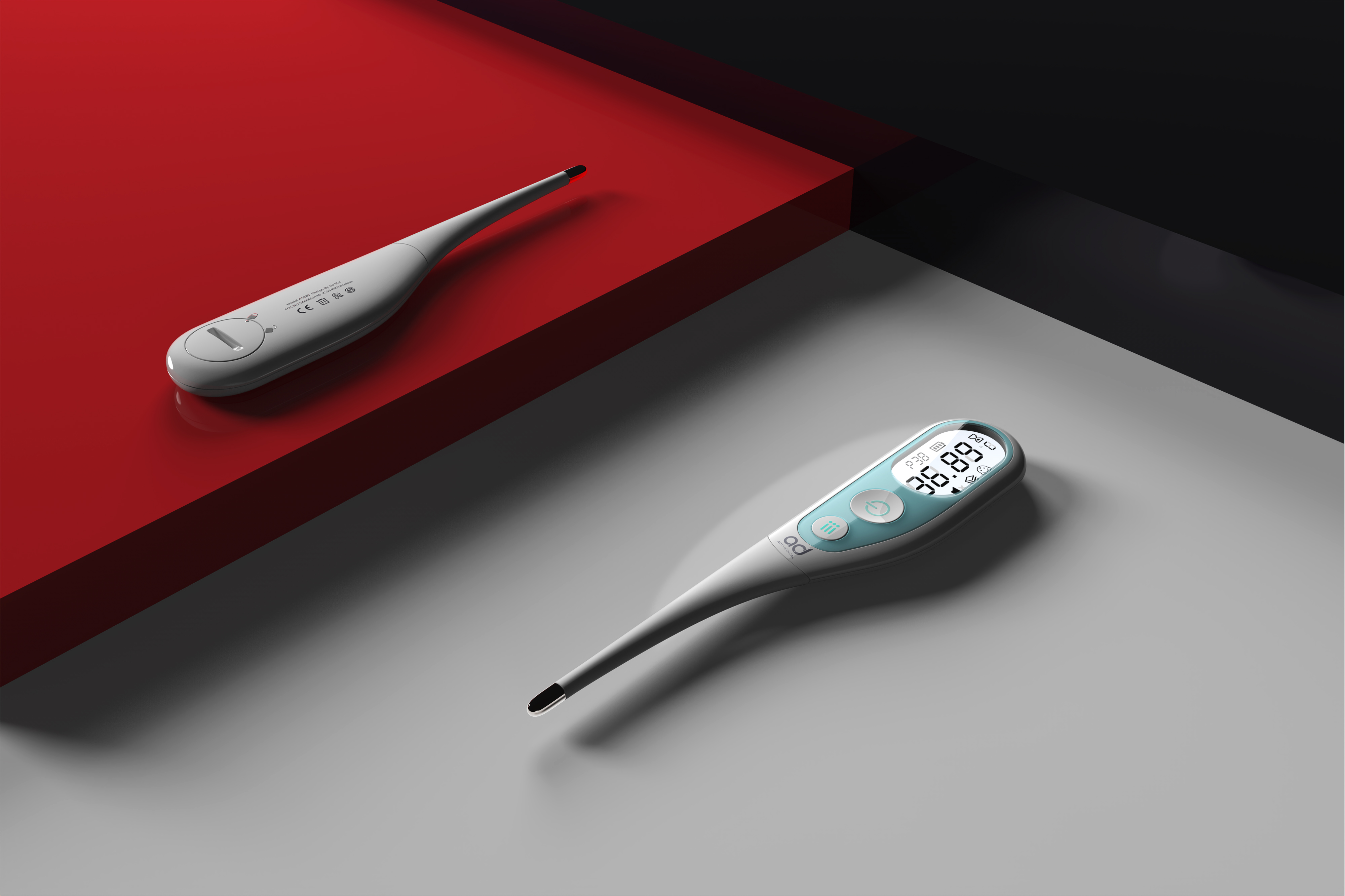 Household thermometer，Electronic thermometer，