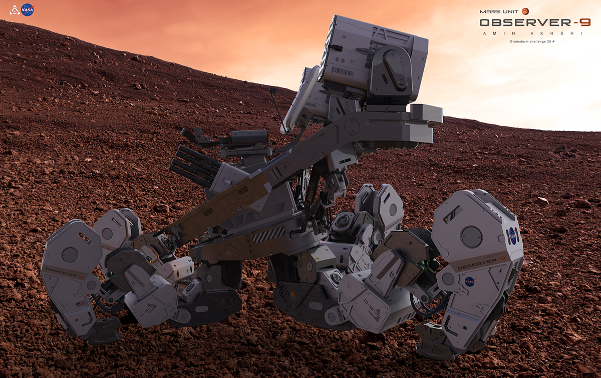 Mars，survey，robot，Observation number，nasa，