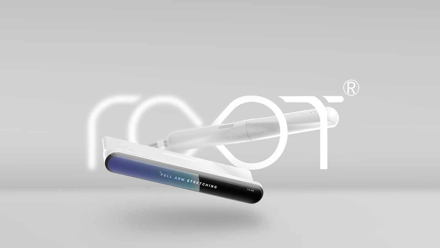 ROOT，Intelligent stretching equipment，Fitness equipment，Brand promotion，