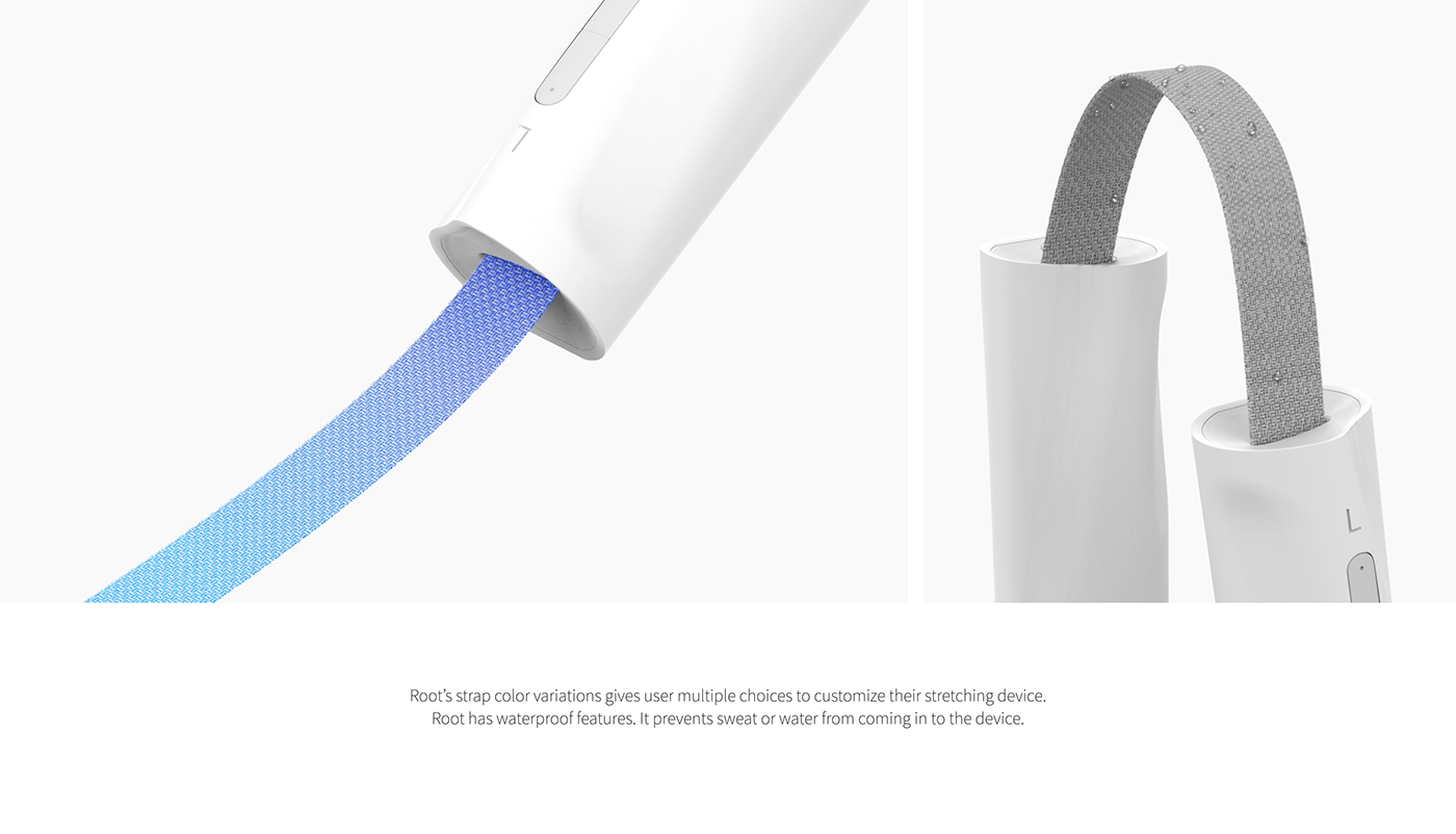 ROOT，Intelligent stretching equipment，Fitness equipment，Brand promotion，