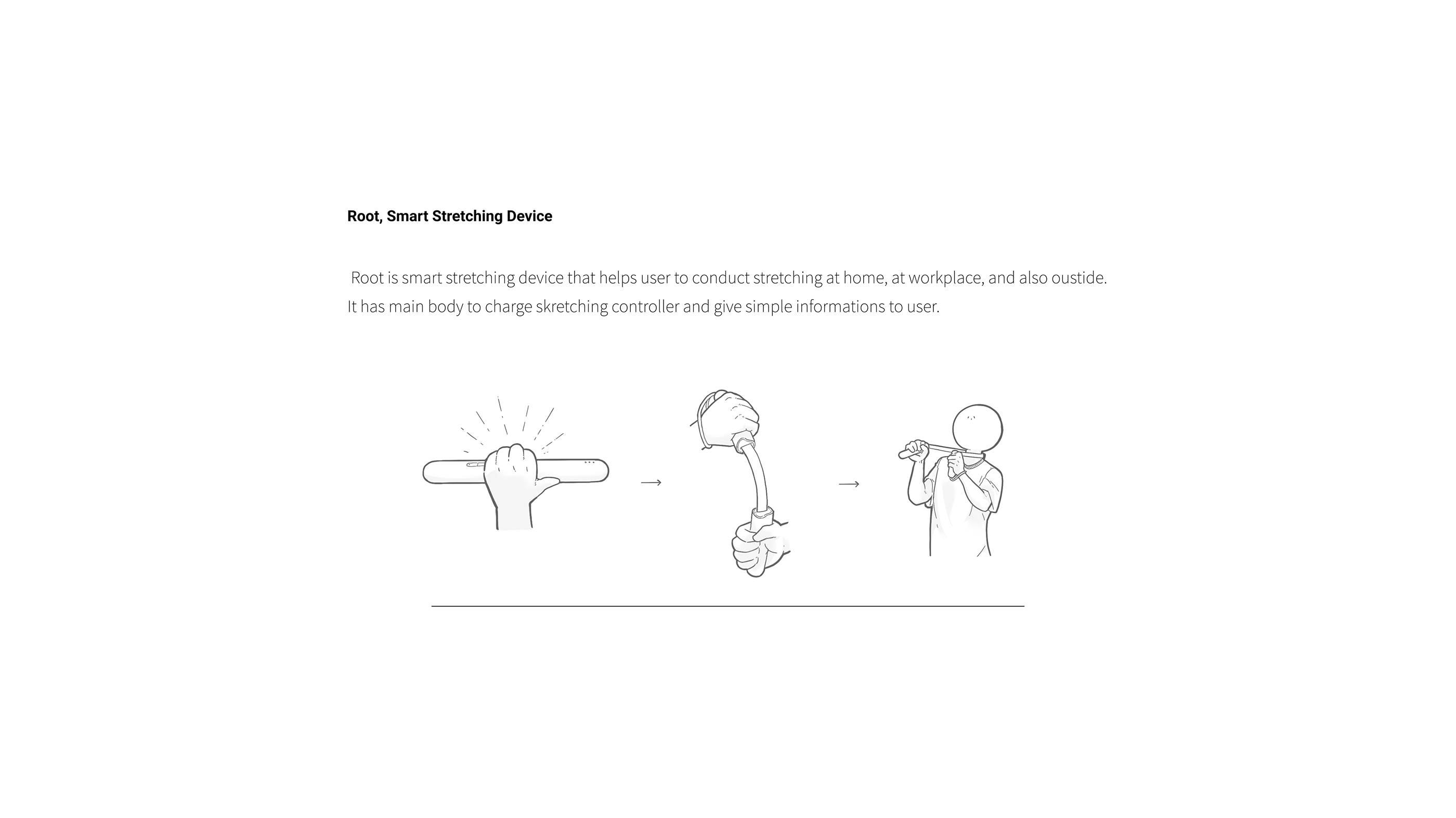 ROOT，Intelligent stretching equipment，Fitness equipment，Brand promotion，